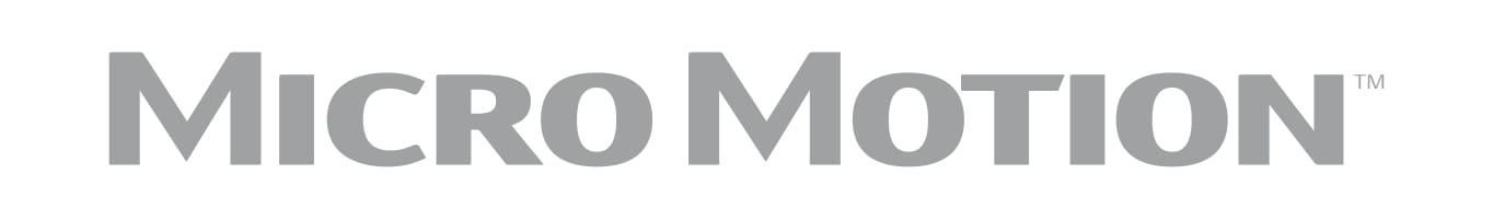micro motion logo