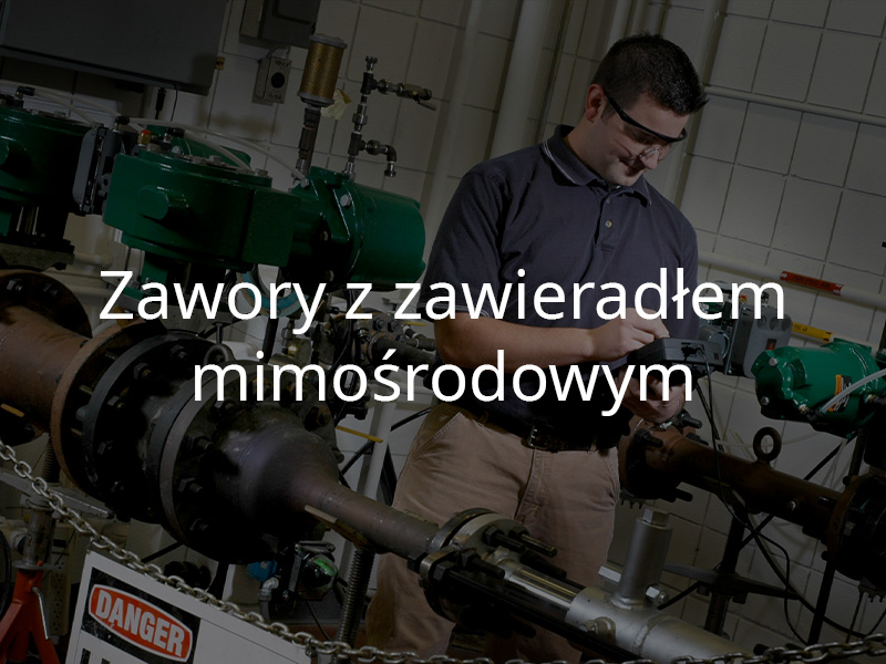 zawory z zawieradłem mimośrodowym