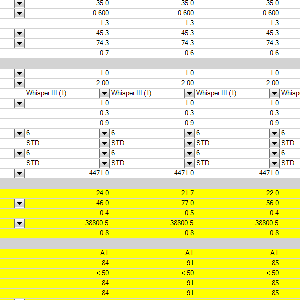 Fisher specification manager w działaniu