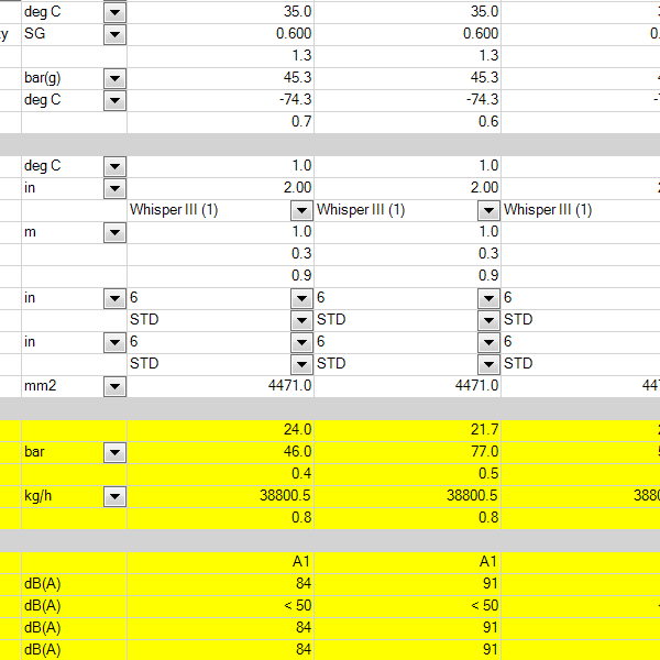 Fisher specification manager w działaniu